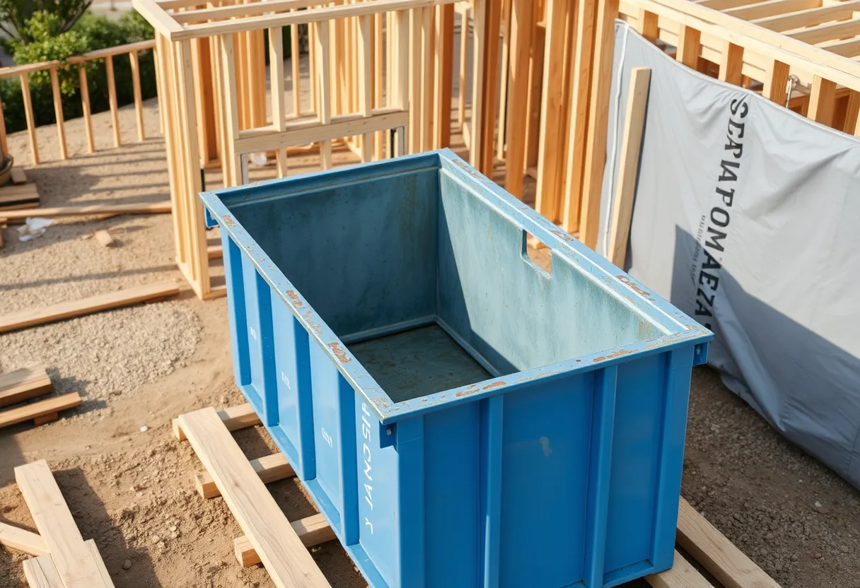 Construction & Commercial Dumpster Rental in Ladera Ranch, CA